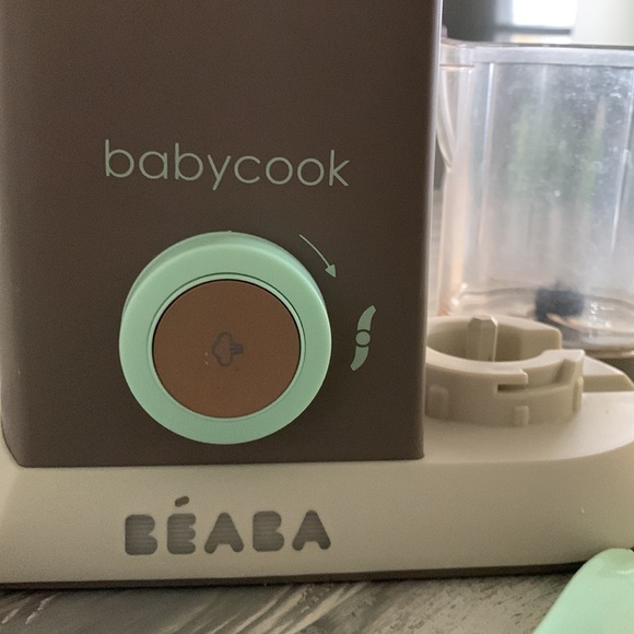 Béaba Babycook Food Steamer/Pureé Maker - Picture 2 of 3